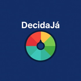 Decida Já – Roleta de Sorteios