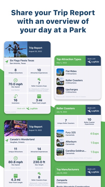 LogRide - Theme Park Tracker screenshot-5