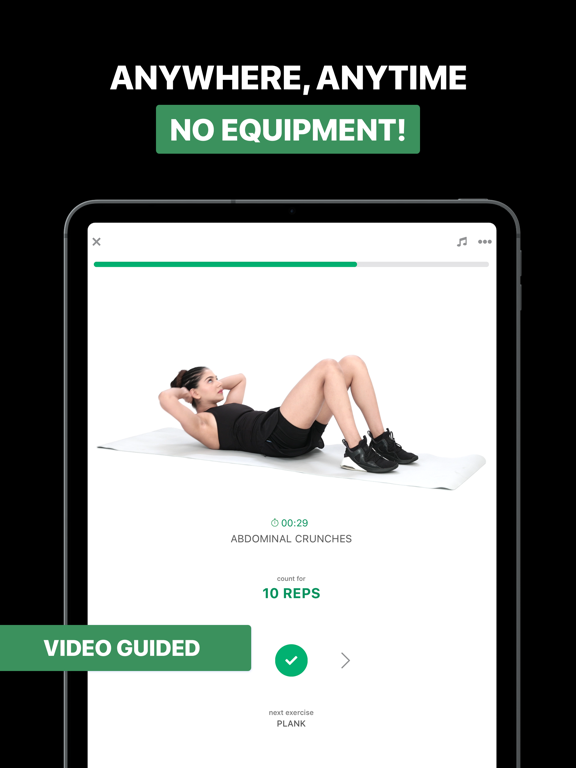 Screenshot #6 pour Home Workout App Pro