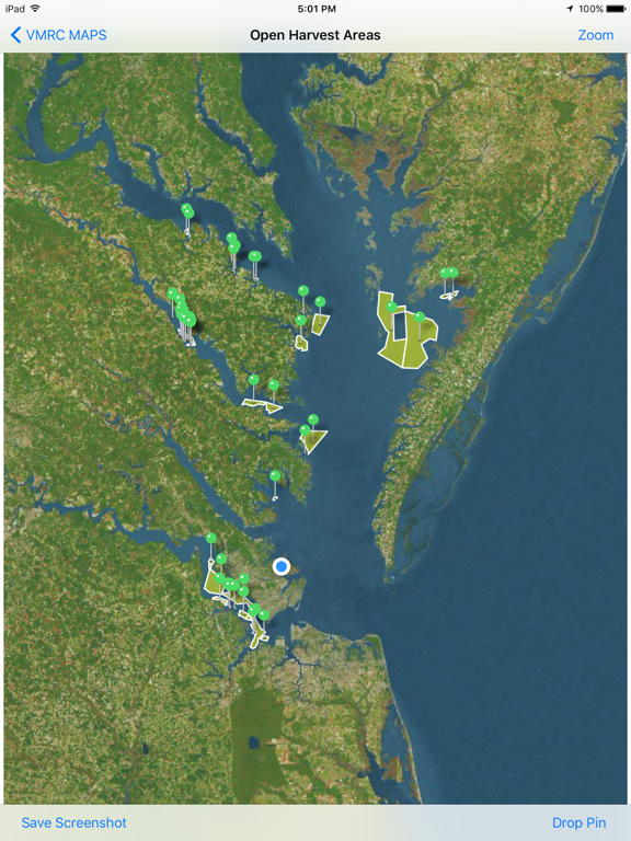 VMRC Maps iPad screenshot 3 - Reference app