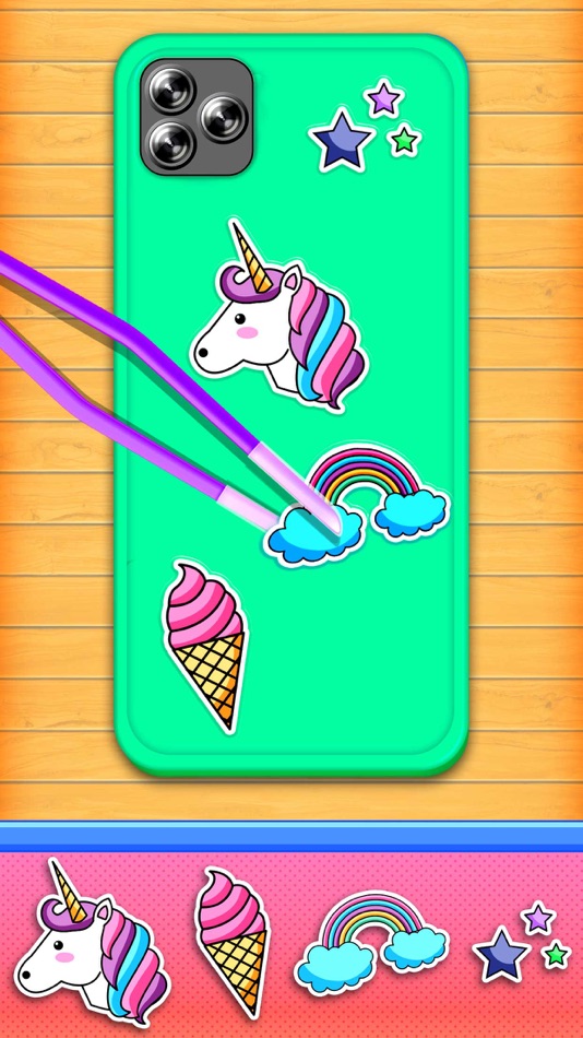 #4. DIY Laptop & Phone Case Design (iOS) 由: Haroon Mehmood