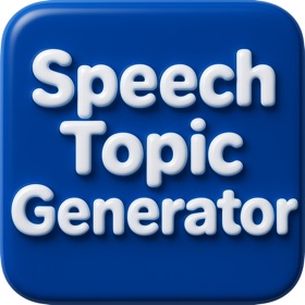 Speech Topic Generator