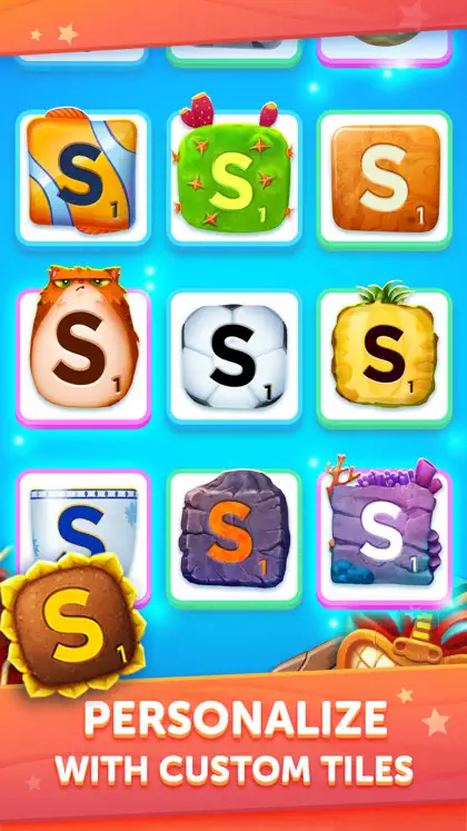 Captura de tela 5 de 6 de Scrabble® GO – Fun with Words!