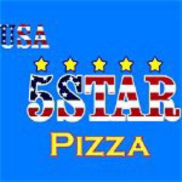 USA 5 Star Pizza-Online