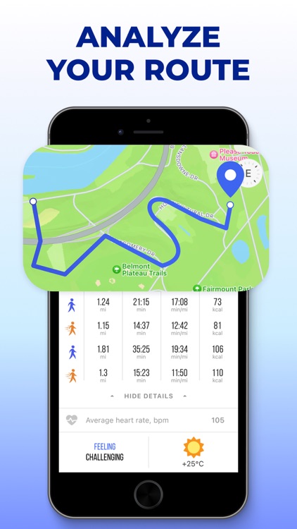Weight Loss Walking by Slimkit screenshot-3