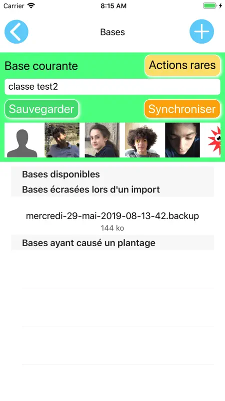 Élèves screenshot 2 of 4