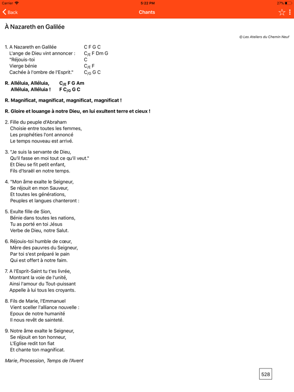 Screenshot #5 pour Louange et Liturgie