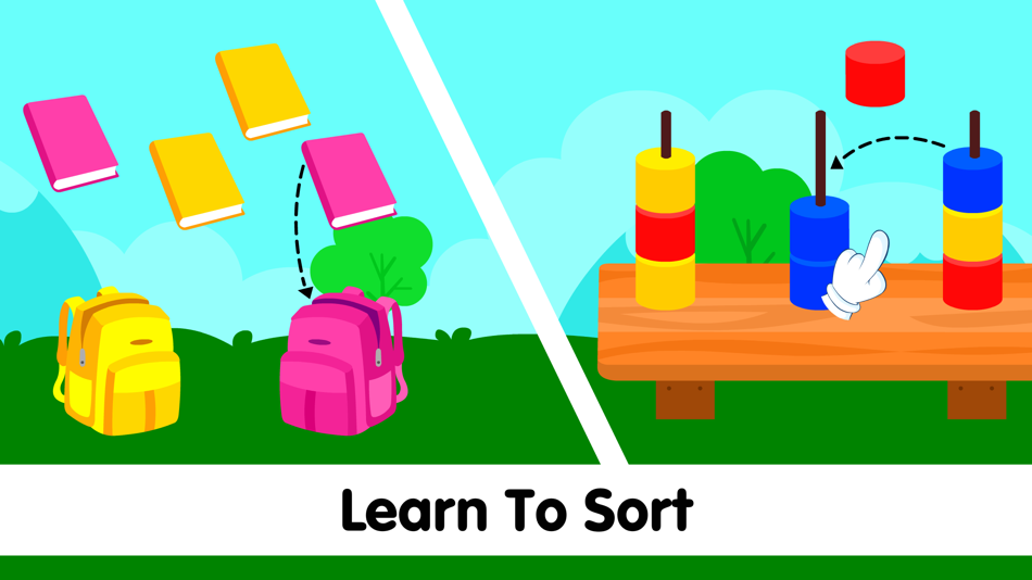 #4. Shapes and Colors for Toddler! (iOS) 由: IDZ Digital Private Limited