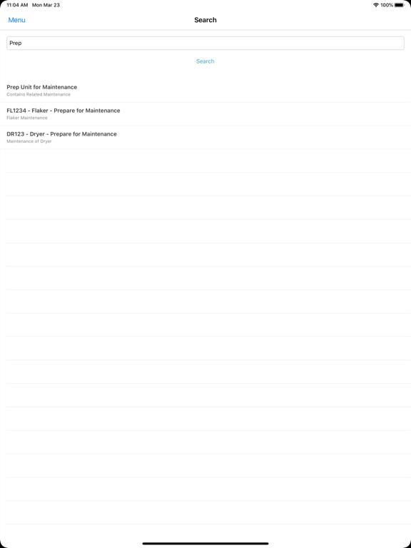 AcceleratorKMS 5.0 iPad screenshot 4 - Business app