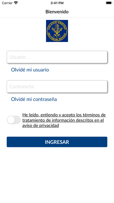 Colegio Andino Screenshot 1 of 5