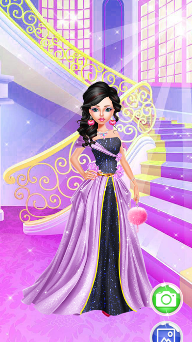 Fashion Show Girls Makeup Game Screenshot