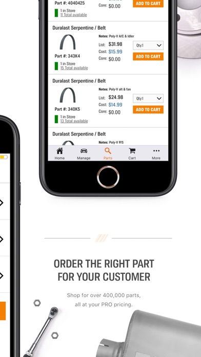Screenshot #2 pour AutoZonePro Mobile