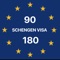 Visa Days Monitor is your reliable assistant when traveling in the Schengen area