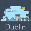 Dublin Travel Guide . icon