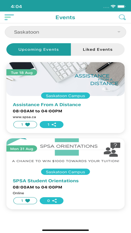 #1. SPSA Connect (iOS) 由: SPSA