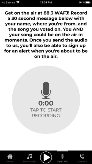 88.3 WAFJ screenshot 4