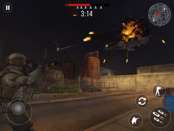 Sniper Assassin: Offline FPS iPad screenshot