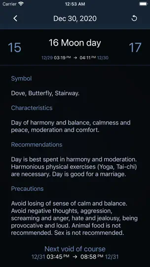 Deluxe Moon Pro • App & Widget iPhone-skjermbilde 8