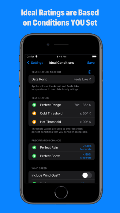 Apollo Weather Screenshot