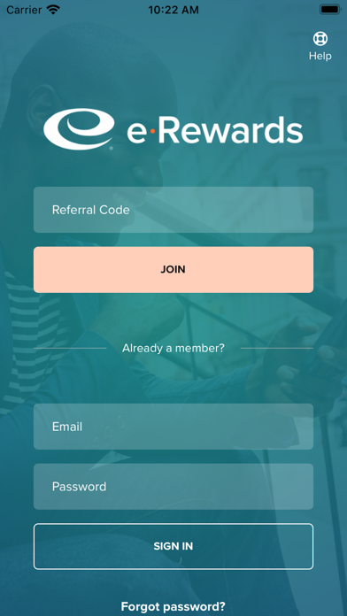 e-Rewards - Paid Surveys Screenshot