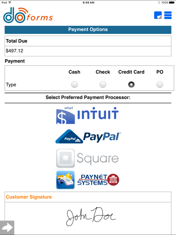 Screenshot #5 pour doForms Mobile Data Platform