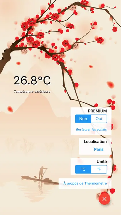 Screenshot 3 di 5 di @Thermometer