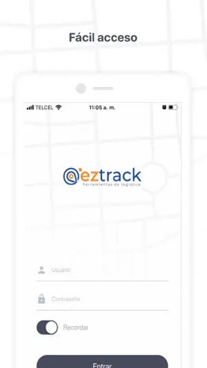 Eztrack screenshot 1