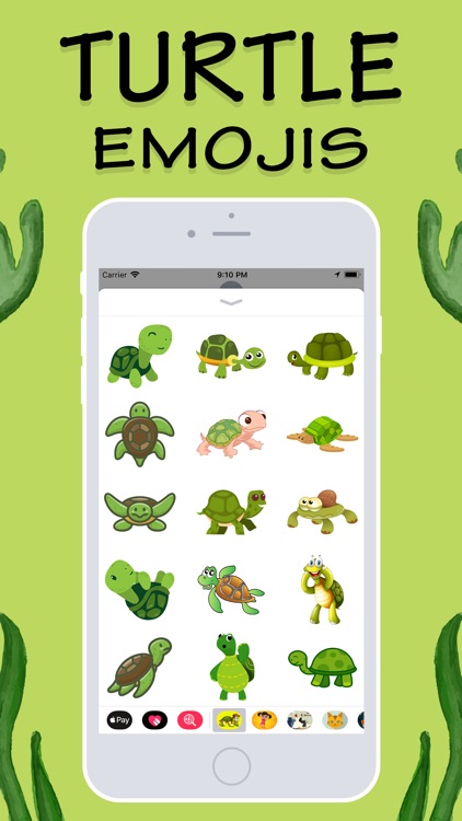 Turtles Emojis screenshot-3