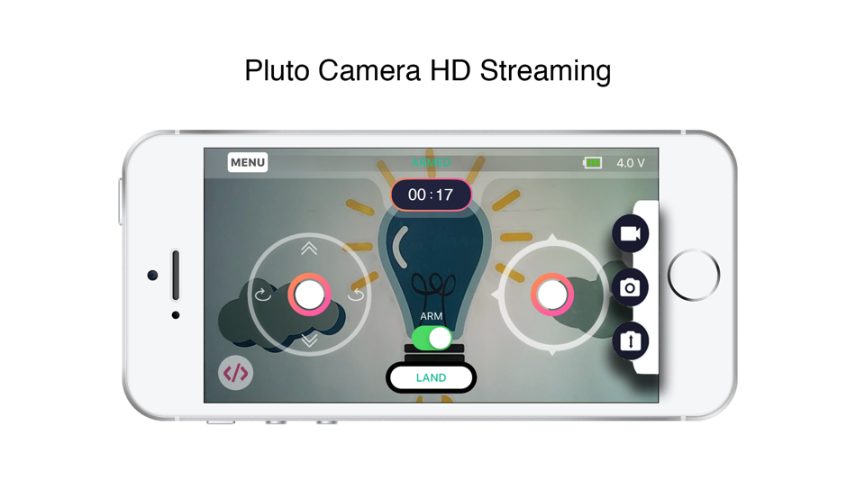#2. Pluto Controller (iOS) By: Drona Aviation