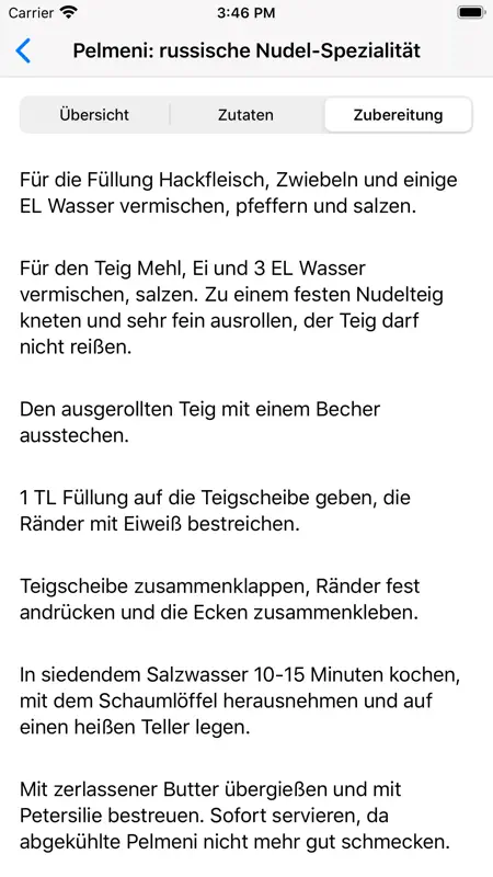 Russische Rezepte screenshot 4 of 4