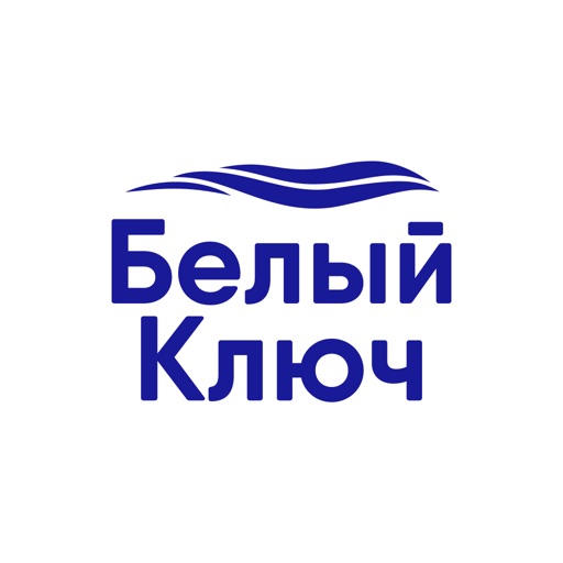 Белый ключ Доставка воды icon