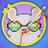 Cross Stitch: Color by Letters App Positive Reviews