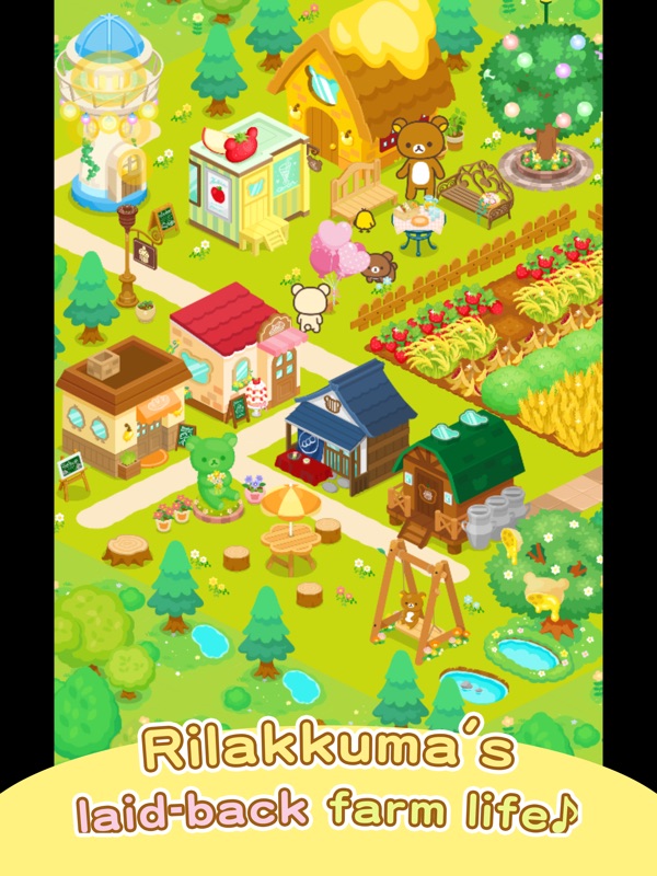 Rilakkuma Farm farming game screenshot 10