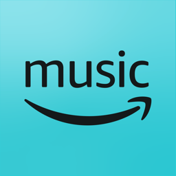 Ícone do app Amazon Music: Ouça podcasts