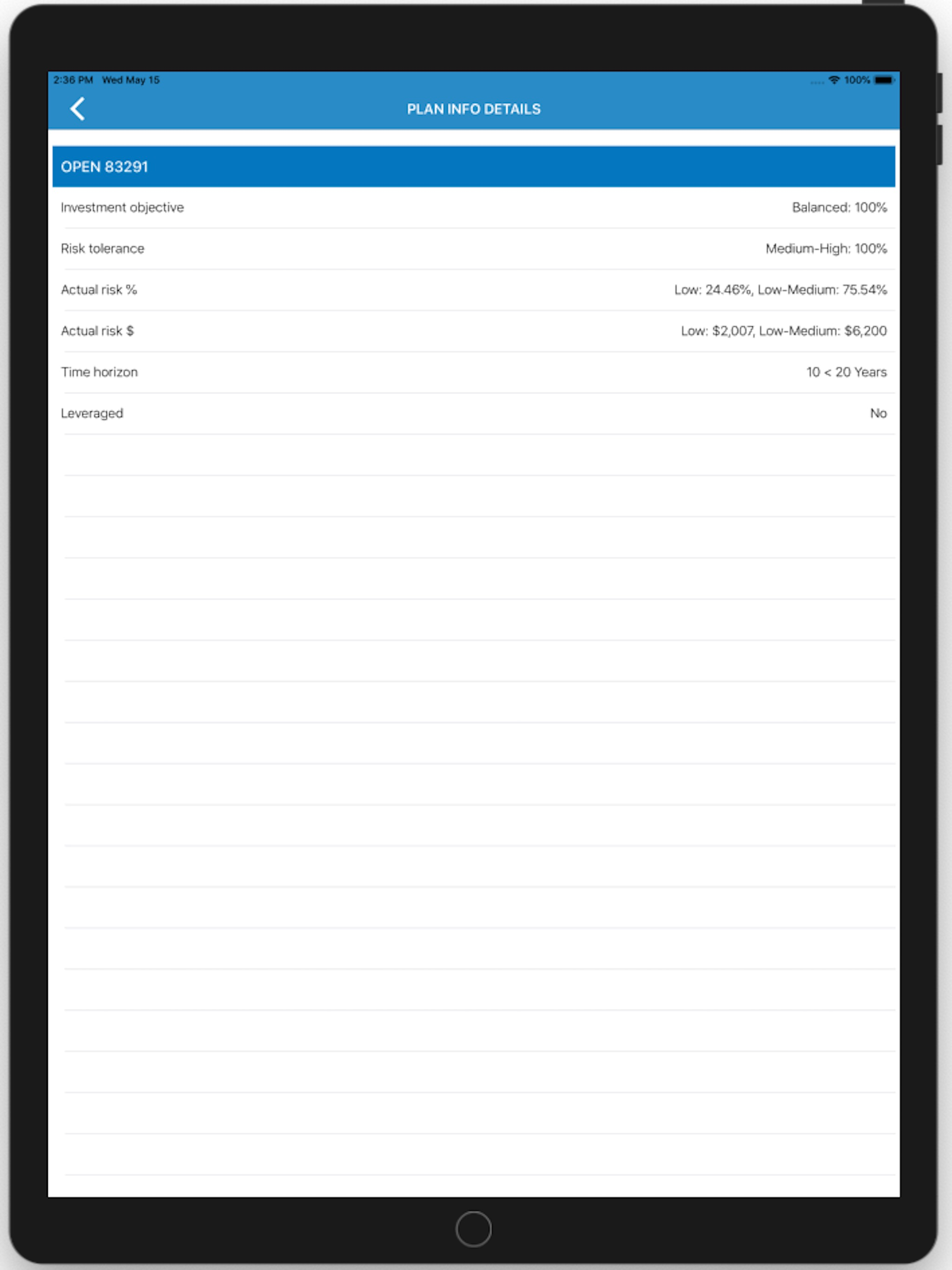 MonarchWealth screenshot 4
