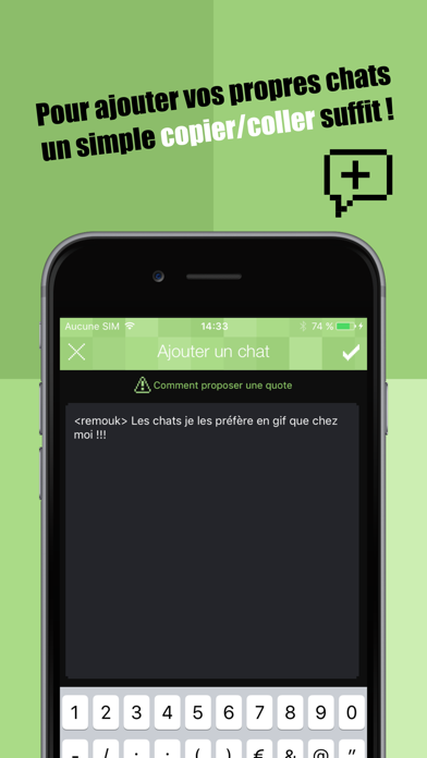 Screenshot #3 pour DansTonChat (BashFr)