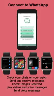 WChat:Chat For Watch iphone bilder 1
