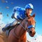 Dive into the heart of competition with Horse Racing Rivals, a premier mobile team-based sports video game where strategy meets speed