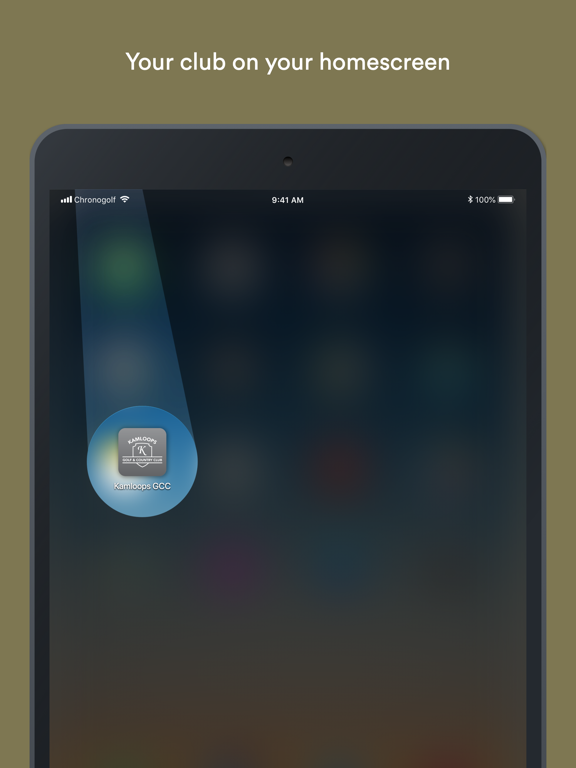 Screenshot #4 pour Kamloops Golf & Country Club