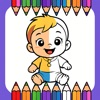 Colouring Book Game: ColorArts icon