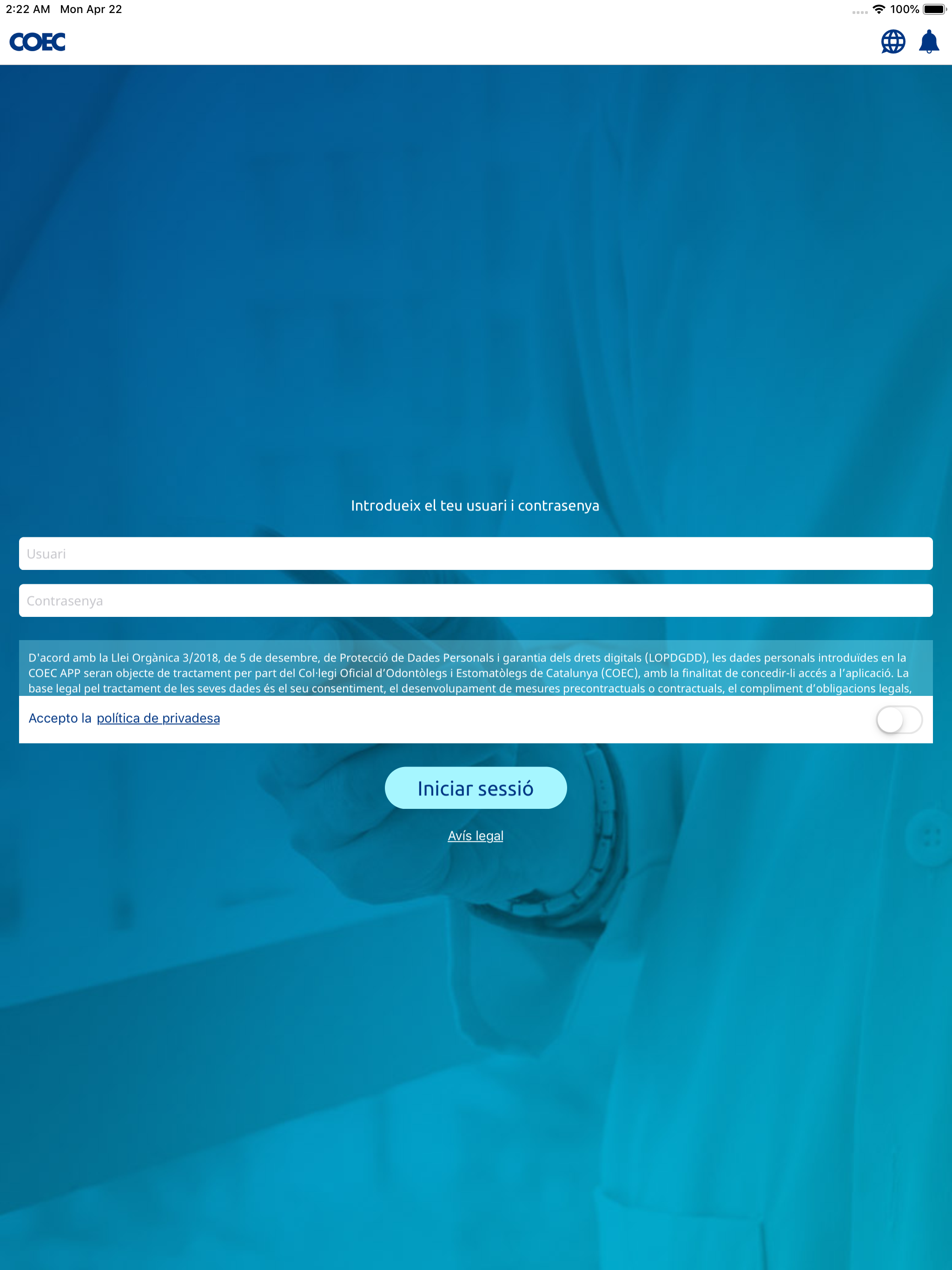 COEC APP screenshot 11