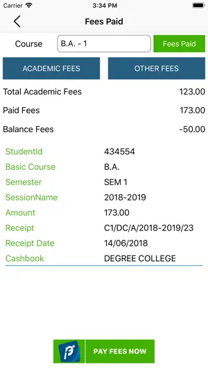 Student Diary Cloud screenshot 3
