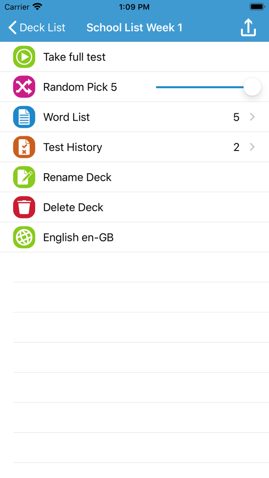 #8. Spelling Test Flashcards (iOS) 由: Alexander Aylesbury