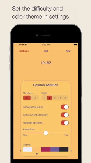 Column Addition screenshot 2