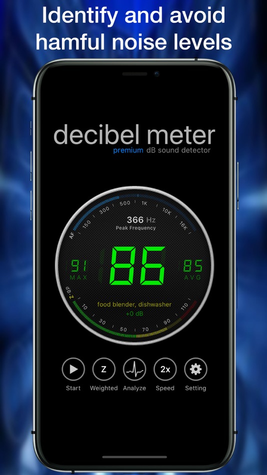 #6. Decibel Meter Sound Detector (iOS) 由: Ashraf Thoppukadavil