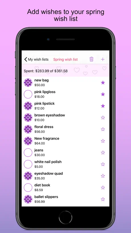 Beauty lists for book lovers