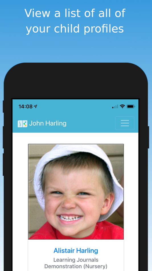 #2. Learning Journals ParentZone (iOS) 来自: Learning Journals