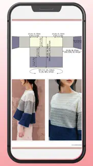 inside crochet magazine iphone screenshot 4