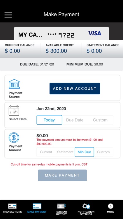 HAPO Visa screenshot-3