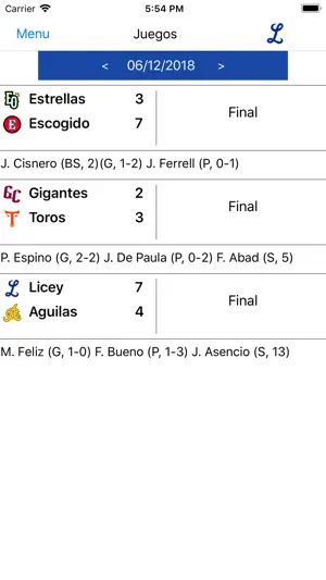 Licey screenshot 2